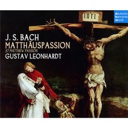 Matthaus-passion BWV 244 - CD