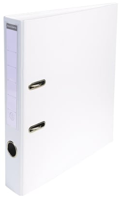Exacompta - Classeur à levier - 50 mm - A4 - pour 400 feuilles - blanc