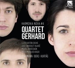 Harmonia nova #4 quartet Gerhard