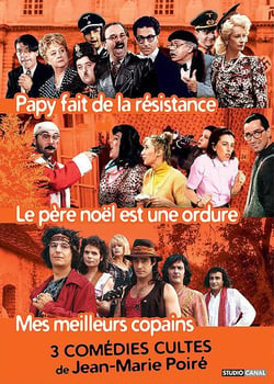 3 comédies cultes de Jean-Marie Poiré