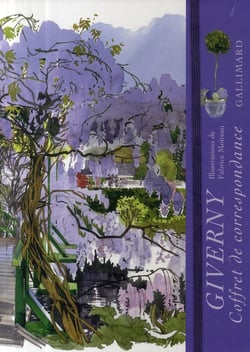 Coffret de correspondance - giverny