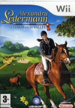 Alexandra Ledermann : Le haras de la Vallée