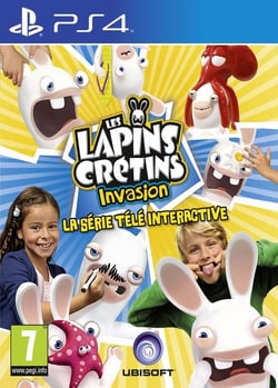 Les Lapins Crétins invasion - La série télé interactive