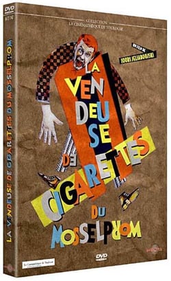 Vendeuse de cigarettes du Mosselprom