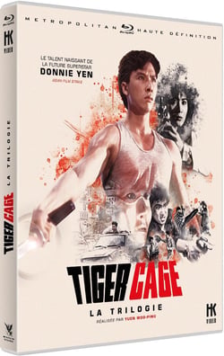 Tiger Cage - La trilogie