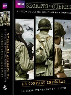 Secrets de guerre : la seconde guerre mondiale en 3 volumes - Le coffret intégral