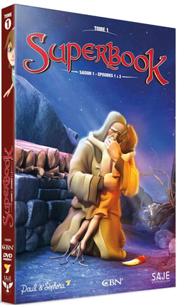 Superbook Tome 1 : Saison 1, épisodes 1 à 3