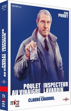 Claude Chabrol - 2 films : Inspecteur Lavardin + Poulet au vinaigre