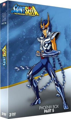 Saint Seiya - Les chevaliers du Zodiaque - Intégrale Collector - Phoenix Box Part. 5