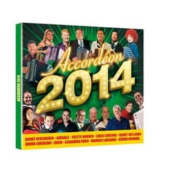 Accordéon 2014 - CD