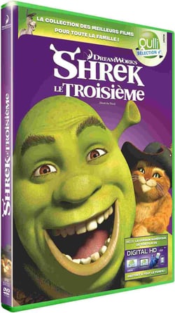 Shrek, le troisième - DVD