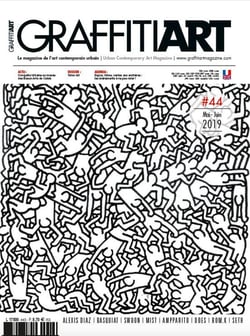 Graffitiart N°44  Tatoo Art - avril/mai 2019