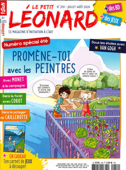 Le petit Léonard n° 259 Spécial jeux - juillet-août 2020