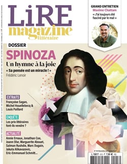 Lire, le magazine littéraire Tome 513 : Spinoza, l'art de la joie