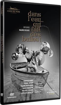 Dans l'eau... qui fait des bulles !