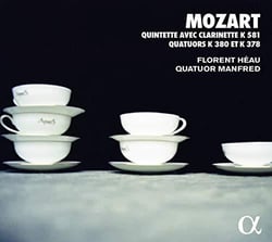 Quintette et quatuors avec clarinette