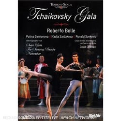 Gala tchaikovski : le lac des cygnes, la belle au bois dormant, l'oiseau bleu,...