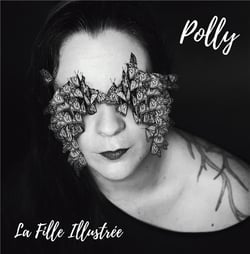 La fille illustrée
