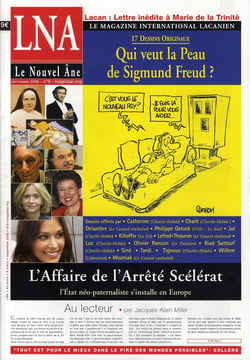 Le Nouvel Âne 9. Qui veut la peau de Sigmund Freud ?