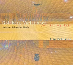 Bach, Jean-Sébastien : variations Goldberg BWV 988 pour trio à cordes