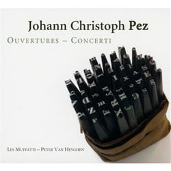 Ouvertures - concerti : six suites et concertos pour orchestre