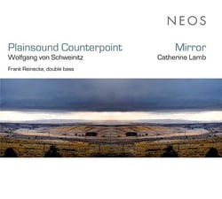 Plainsound counterpoint / mirror - CD