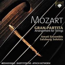 Gran partita (arrangements pour cordes)