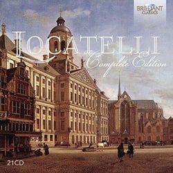 Locatelli, Pietro Antonio : Intégrale de l'oeuvre