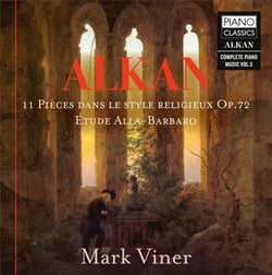 Charles-Valentin Alkan : Intégrale de l'oeuvre pour piano Vol. 5