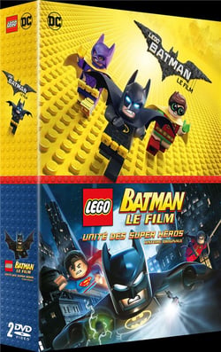 Lego Batman, le film + LEGO Batman : le film - Unité des supers héros DC Comics