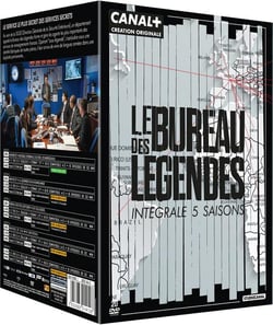 Le Bureau des légendes - Intégrale 5 saisons