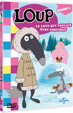 Loup - Volume 4 : Le Loup qui voulait être esquimau