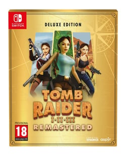 Tomb Raider I-III Remastered Starring Lara Croft