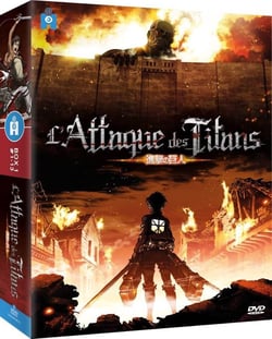 L'Attaque des Titans - Saison 1, Box 1/2