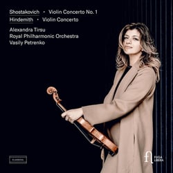 Shostakovich : Concerto pour violon n° 1 - Hindemith : Concerto pour violon