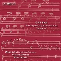 The complete keyboard concertos /vol.19