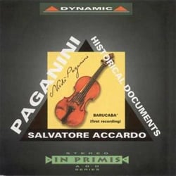 Le Violon De Paganini! Enr. Hi