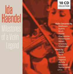 Milestones of a Violin Legend