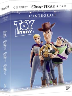 Toy Story - Intégrale - 4 films