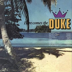 Here comes the duke