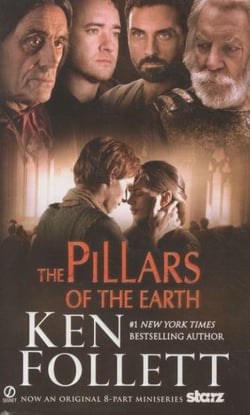 The pillars of the earth - tv tie in