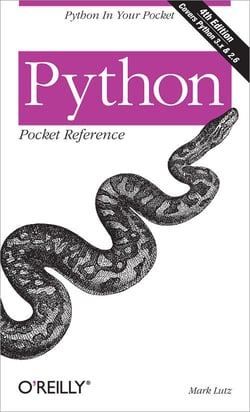 Python pocket reference