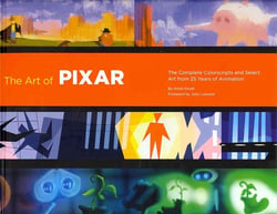 THE ART OF PIXAR - 25TH ANNIVERSARY