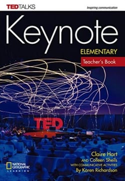 KEYNOTE ELEMENTARY TEACHER BOOK WITH CLASS CDS