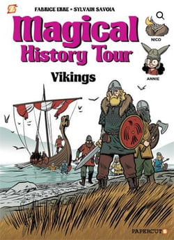 Magical history tour t.8 : Vikings