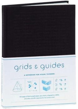 Grids and guides - a notebook for visual thinkers