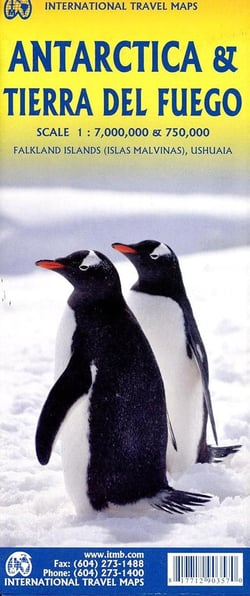 Antarctique et eterre de feu/antarctica & tierra del fuego