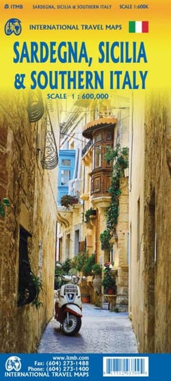 Sardegna sicilia & southern italy