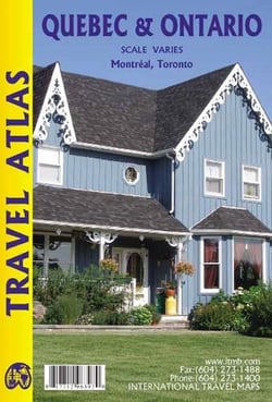 Quebec & ontario atlas travel
