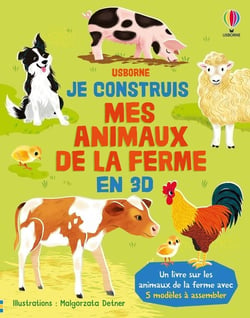 Je construis mes animaux de la ferme en 3D